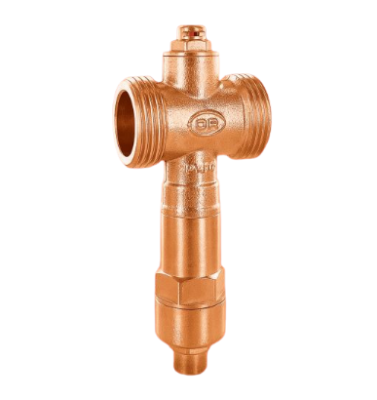 Vorstbeveiligingsklep 6/4"