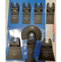 MULTI TOOL BLADE SET (8 PIECE)