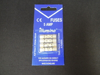 5 Amp - 4 Pack Plugtop Fuse