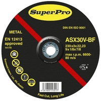 Professional Hard Steel Cutting Disc Superpro Sureweld Dublin