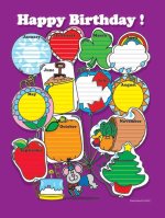 Poster - Happy Birthday Chart