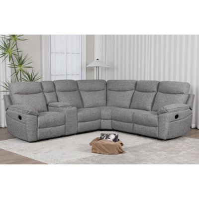 Jackie 6 Piece Corner Sectional Sofa  1