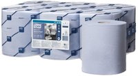 TORK 473480 Reflex Wiping Roll Blue 1 Ply(6)