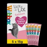 Webbox Cats Delight Lick-e-Licks - Salmon 15g x 10