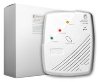 EI Mains Carbon Monoxide Alarm with Battery