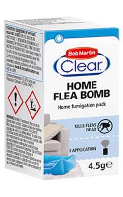 Bob Martin Clear Home Flea Bomb x 8