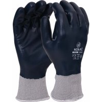 FULLY COATED NITRILE KNIT WRIST GLOVE