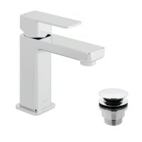 Vado Phase Basin Mixer PHA-200F Close Coupled C/P
