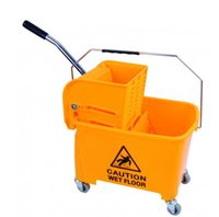 KING Speedy Flat Mop Bucket/Wringer System