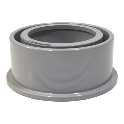 Polypipe 40mm SW81 Grey Boss Adaptor