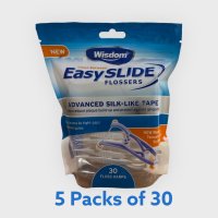 Wisdom Easy Floss 5 x 30pk