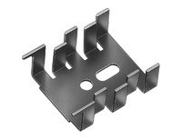 Heatsinks for Transistors in Plastic Case 13mm high  CB, SOT 32, TO 220