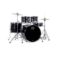Mapex Comet Series 22" Rock Fusion Complete Drum Kit - Dark Black