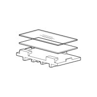1SNA113084R0100 Entrelec Maker Holder Lable White for BAM4 PEBM