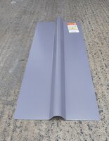 Paltop Grey PVC Ridge 180x180x1100mm XD