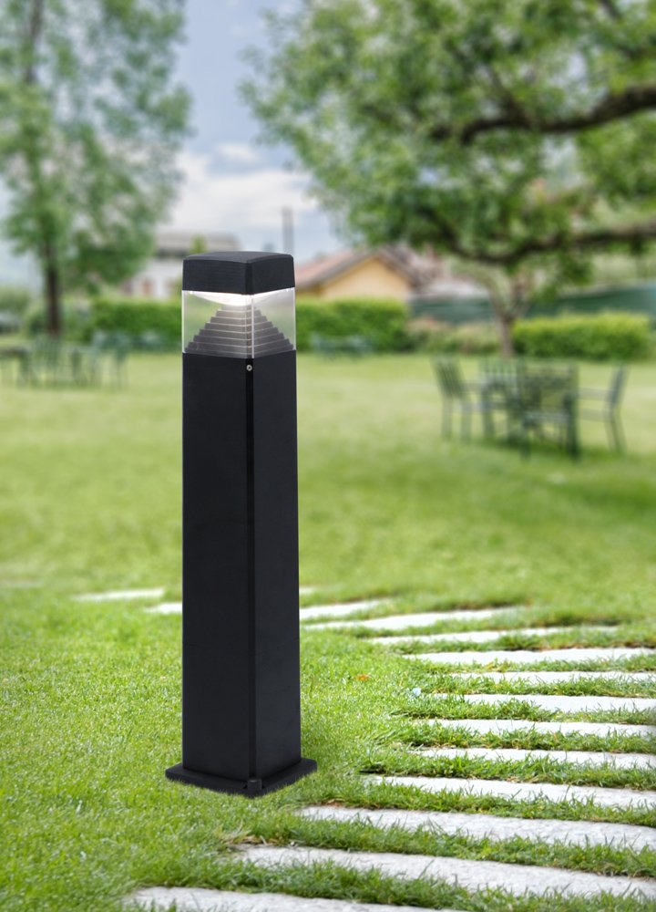 Fumagalli Ester 800mm Bollard Black