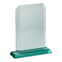 19cm Glass Plaque (Satin Box)