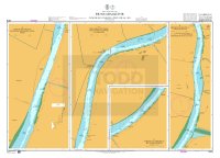 ADMIRALTY Chart - 2978 Rio Guadalquivir, Cano de San Carlos to Punta de La Lisa