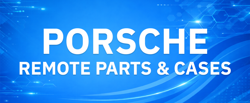 Porsche Remote Parts & Cases