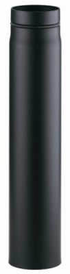 Zwart gelakte buis 100/150 mm tot 600&deg;C