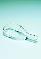 Weighing Scoop Pyrex Glass 10ml