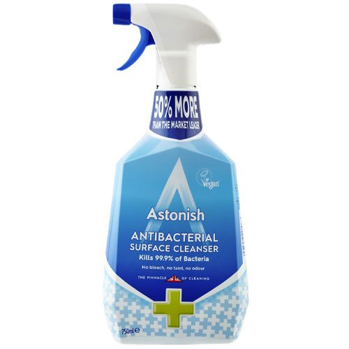 Astonish Premium Anti-Bacterial Cleaner 1