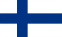 Finland Flag 1/2 Yard