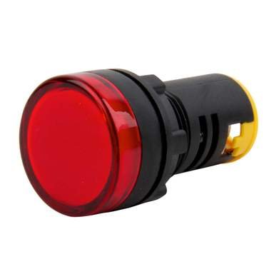110V Red LED Signal Lamp