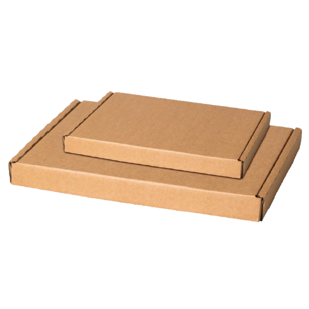 Single Wall Die-Cut Box - 250mm x 250mm x 100mm