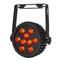 LEDJ Intense 9P10 PRO RGBWA LED Slim Par