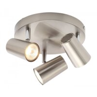 HARVEY TRIPLE SPOTLIGHT SATIN NICKEL