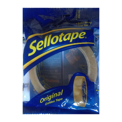 Sellotape 24mm x 50m Golden