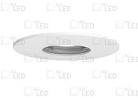 ALL LED AFD75BZ/IP/WH - ICAN75 Polar White Bezel