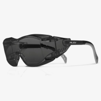 Riley Tilla Safety Spectacles, Single Piece Polycarbonate Frame Suitable For Over-Spectacle Use