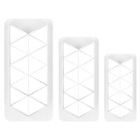 GEOMETRIC MULTICUTTER- TRIANGLE, SET/3