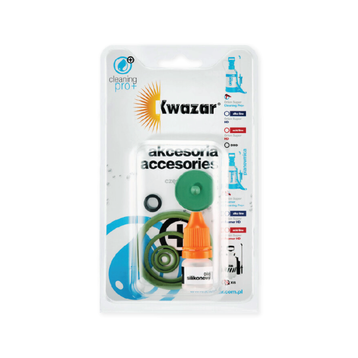 Xi6 Pressure Sprayer Seal Kit 