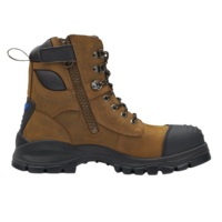 UNISEX ZIP UP SERIES SAFETY BOOTS - CRAZY HORSE 3S983