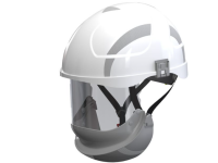 Safety Helmet ARC36 + Faceshield White (ONE SIZE)