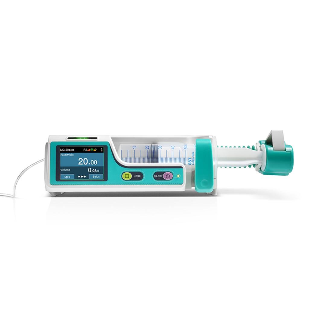 Medcaptain MP30T Syringe Driver J.A.K Marketing