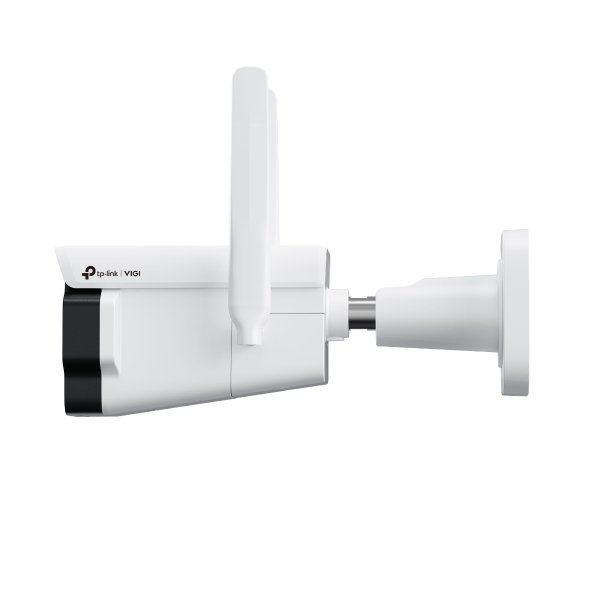 Vigi by TP-Link InSight S345-4G outdoor installation on wall with weather-proof housing