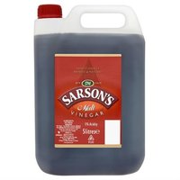Sarson Vinegar Malt 1x5ltr