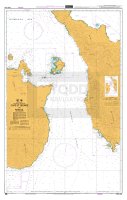 ADMIRALTY Chart - PNG554 Cape St George to Rabaul