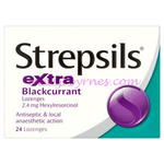 STREPSILS eXtra Blackcurrant x12