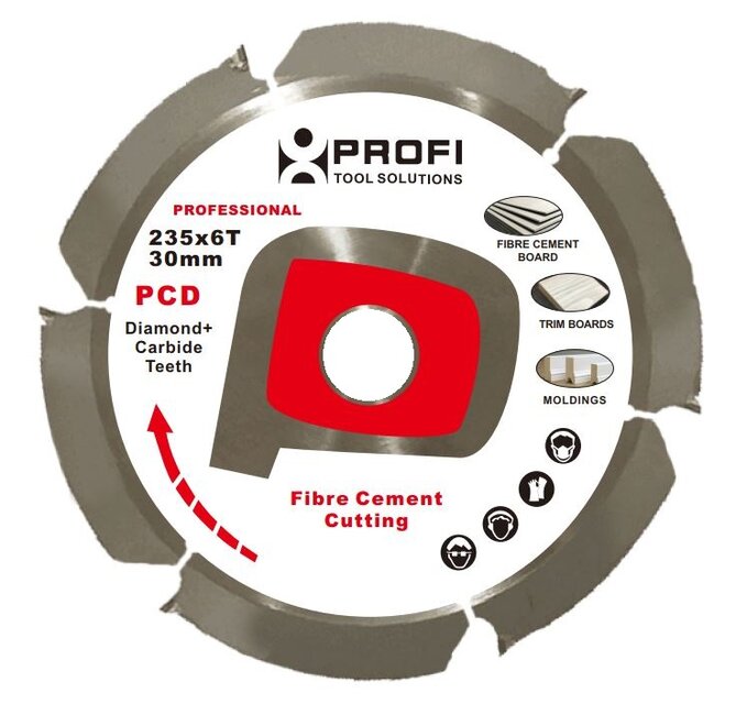 Buy Profi Diamond Tipped Blade for Fibre Cement Southern Sheeting