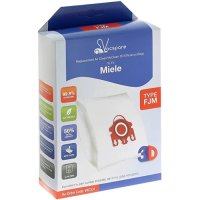Vacspare Microfibre Bags to fit Miele FJM (5 Pack)