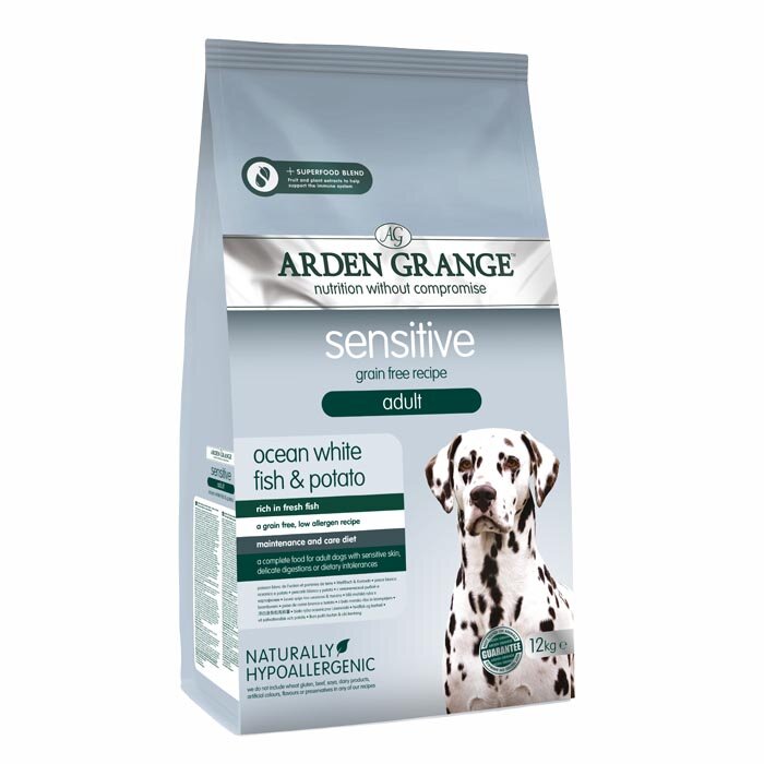 arden grange sensitive dog