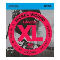Daddario EXL145 Heavy Nickel Wound Electric Guitar Strings 12-54