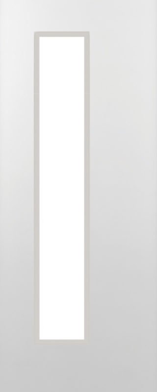 FD60 Clear Rated Glass, No Mesh Primed DFG01 Clear