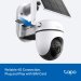 TP-Link Tapo C615G Kit supporting microSD and cloud video storage