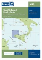 Imray Chart - M49 West Sicily and Egadi Islands